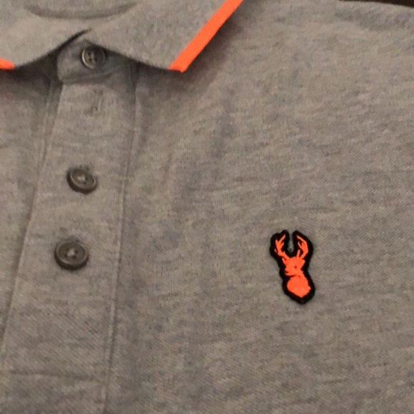 NWOT grey boys polo - Picture 2 of 6